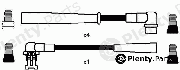  NGK part 7368 Ignition Cable Kit