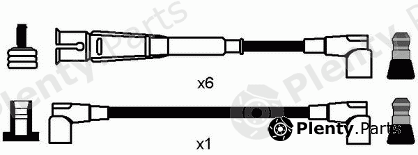  NGK part 0744 Ignition Cable Kit