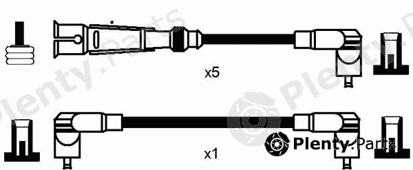  NGK part 0511 Ignition Cable Kit