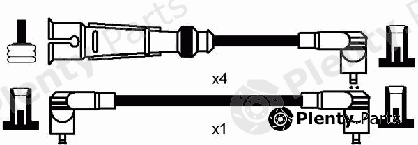  NGK part 7313 Ignition Cable Kit