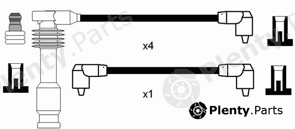  NGK part 0768 Ignition Cable Kit