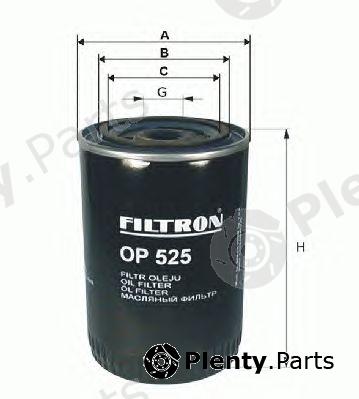  FILTRON part OP525 Oil Filter