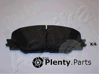  ASHIKA part 50-02-230 (5002230) Brake Pad Set, disc brake