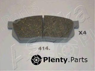  ASHIKA part 50-04-414 (5004414) Brake Pad Set, disc brake