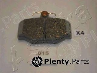 ASHIKA part 51-00-015 (5100015) Brake Pad Set, disc brake