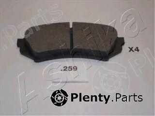  ASHIKA part 51-02-259 (5102259) Brake Pad Set, disc brake