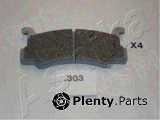  ASHIKA part 51-03-303 (5103303) Brake Pad Set, disc brake