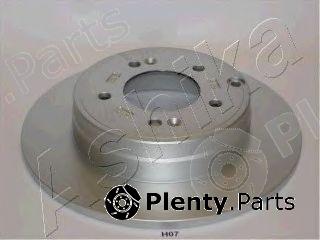  ASHIKA part 61-0H-H07 (610HH07) Brake Disc