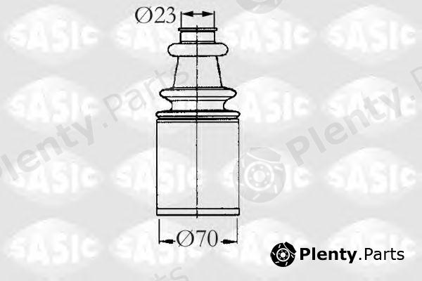  SASIC part 4003461 Bellow Set, drive shaft
