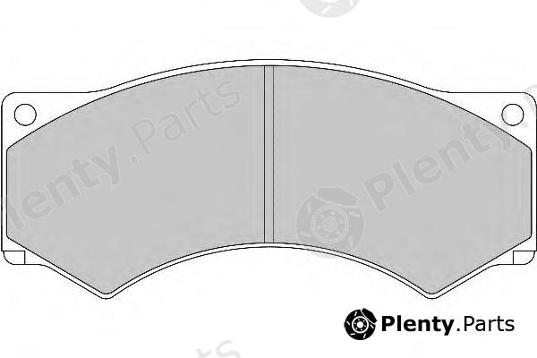  BERAL part 2901723004017204 Brake Pad Set, disc brake