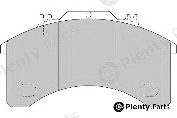  BERAL part 2903225004017214 Brake Pad Set, disc brake