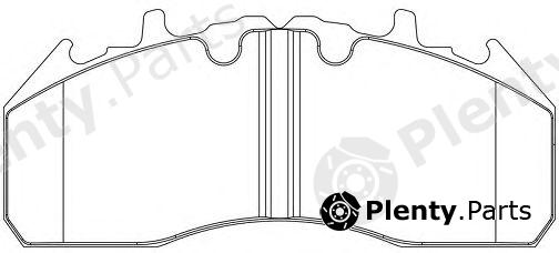  BERAL part 2921929004145674 Brake Pad Set, disc brake