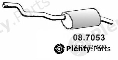  ASSO part 08.7053 (087053) End Silencer