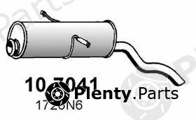  ASSO part 10.7041 (107041) End Silencer