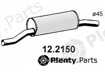  ASSO part 12.2150 (122150) Front Silencer