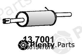  ASSO part 13.7001 (137001) End Silencer