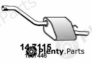  ASSO part 14.7115 (147115) End Silencer