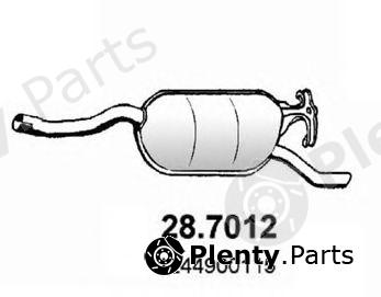  ASSO part 28.7012 (287012) End Silencer