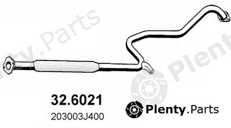 ASSO part 32.6021 (326021) Middle Silencer