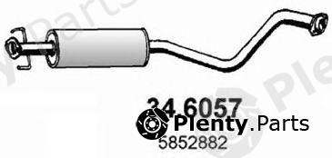  ASSO part 34.6057 (346057) Middle Silencer