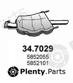  ASSO part 34.7029 (347029) End Silencer