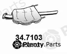  ASSO part 34.7103 (347103) End Silencer