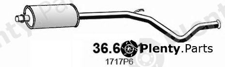  ASSO part 36.6041 (366041) Middle Silencer