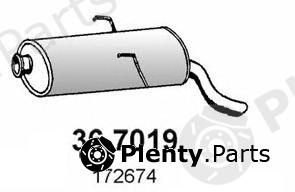  ASSO part 36.7019 (367019) End Silencer