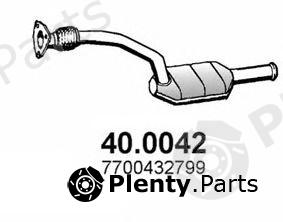  ASSO part 40.0042 (400042) Catalytic Converter