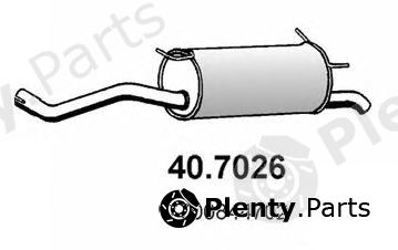  ASSO part 40.7026 (407026) End Silencer