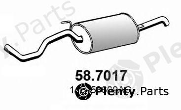  ASSO part 58.7017 (587017) End Silencer