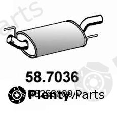  ASSO part 58.7036 (587036) End Silencer