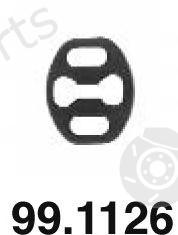  ASSO part 99.1126 (991126) Holder, exhaust system
