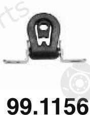  ASSO part 99.1156 (991156) Holder, exhaust system