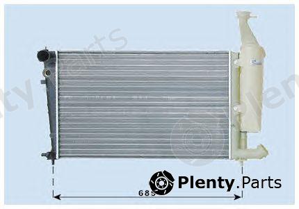  FRIGAIR part 0103.3037 (01033037) Radiator, engine cooling