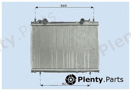  FRIGAIR part 0104.3087 (01043087) Radiator, engine cooling