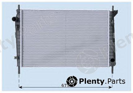  FRIGAIR part 0105.2050 (01052050) Radiator, engine cooling