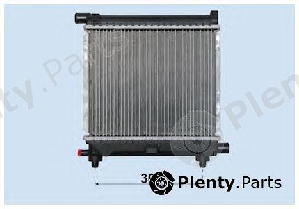  FRIGAIR part 0106.2089 (01062089) Radiator, engine cooling