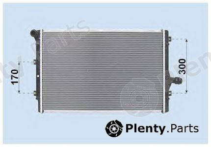  FRIGAIR part 0110.3066 (01103066) Radiator, engine cooling