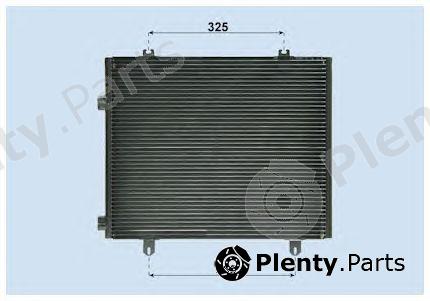  FRIGAIR part 0809.3040 (08093040) Condenser, air conditioning