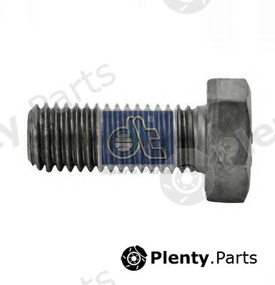  DT part 1.10346 (110346) Bolt, crankshaft mounting bracket