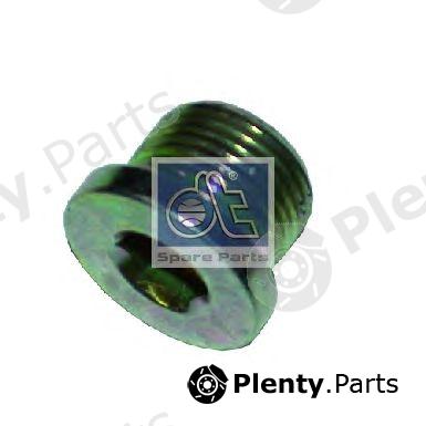  DT part 9.29011 (929011) Threaded Plug, crankcase