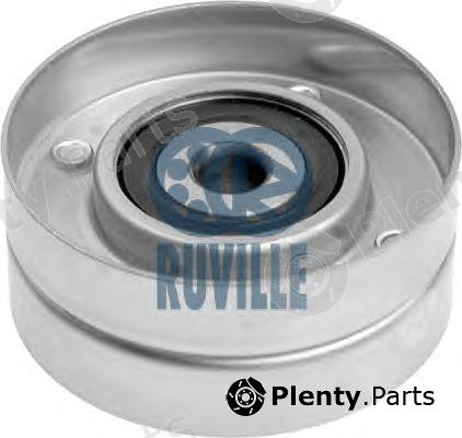  RUVILLE part 55504 Deflection/Guide Pulley, v-ribbed belt