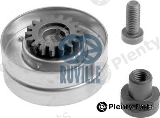  RUVILLE part 55512 Tensioner Pulley, v-ribbed belt