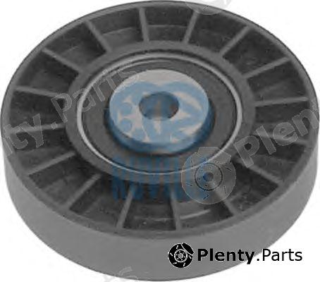 RUVILLE part 55570 Deflection/Guide Pulley, v-ribbed belt