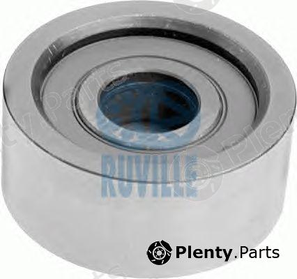  RUVILLE part 55576 Deflection/Guide Pulley, v-ribbed belt