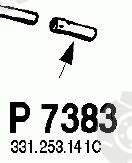  FENNO part P7383 Exhaust Pipe