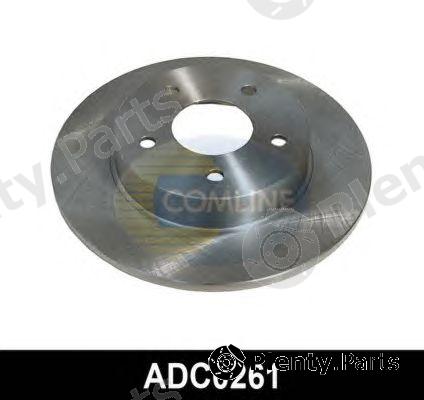  COMLINE part ADC0261 Brake Disc