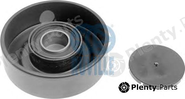  RUVILLE part 55757 Deflection/Guide Pulley, v-ribbed belt