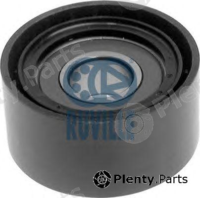  RUVILLE part 55156 Deflection/Guide Pulley, v-ribbed belt